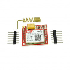 Modul GSM SIM800L cu Antena PCB Modem GPRS microSIM foto