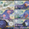 !!! PACIFIC OCEAN - MEDUZE , LOT COMPLET (6 BUC.) 2017 - UNC / NR. 1 - 6