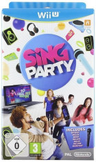 Sing Party With Wired Microphone Nintendo Wii U foto