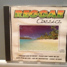 REGGAE CLASSICS - VARIOUS ARTISTS (1995/K-TEL/GERMANY) - cd ORIGINAL