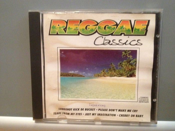 REGGAE CLASSICS - VARIOUS ARTISTS (1995/K-TEL/GERMANY) - cd ORIGINAL