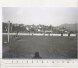 Bnk foto - Predeal 1941 - meci de fotbal pe stadion, Alb-Negru, Romania 1900 - 1950, Sport