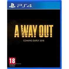 A Way Out Ps4 foto