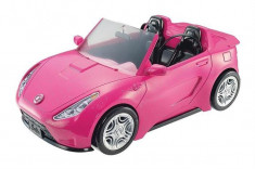 Masinuta Barbie Glam Convertible foto