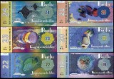 !!! PACIFIC OCEAN - PESTI , LOT COMPLET (6 BUC.) 2017 - UNC / NR. 19 - 24