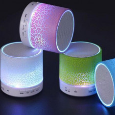 Boxa Portabila Mini Speaker, Interfata Wireless Bluetooth, MP3 si Radio FM foto