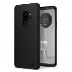 Husa SAMSUNG Galaxy S9 Plus - Ringke Slim (Negru) foto