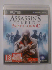 Joc Assassins&amp;#039;s Creed Brotherhood Playstation 3 PS3 foto