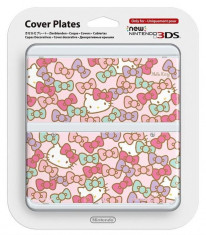 Carcasa Nintendo Official New 3Ds Cover Plate Hello Kitty foto