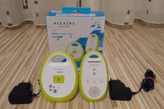 Baby monitor Alcatel ca nou foto