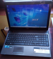 Acer i7 Quad Core-8GB ram,750GB HDD,NVidia GT 320M-1GB-display 15,6? foto