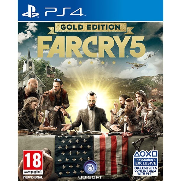 Far Cry 5 Gold Edition Ps4 Far Cry 5 Gold Edition Ps4