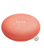 Google Home Mini Coral Ro?u foto