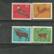 Germania 1966 - ANIMALE SALBATICE CERBI, serie nestampilata, PT13