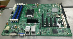 Intel server board S1200BTL + i3 3,3GHz si 8GB RAM ecc UDIMM - dual gigabit foto