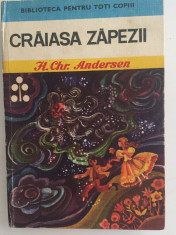 Craiasa zapezii, autor H. Chr. Andersen 1974 foto