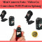 Mini Camera Foto / Video Cu Conexiune WiFi Pentru Spionaj / Spy Mini Camera