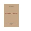 Nae Ionescu - Istoria logicei