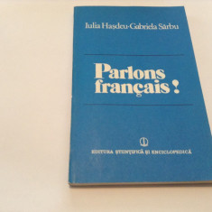 IULIA HASDEU, GABRIELA SARBU - PARLONS FRANCAIS ! -RF2/4