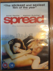 SPREAD - FILM DVD ORIGINAL foto