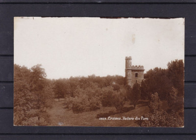 CRAIOVA VEDERE DIN PARCUL BIBESCU FOTO UNION BUCURESTI foto