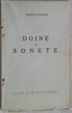DIMITRIE CUCLIN - DOINE SI SONETE (editia princeps, 1932)