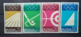 GERMANIA 1969 &ndash; JO DE VARA MUNCHEN, serie nestampilata, PT8, Nestampilat