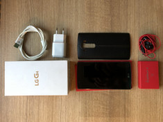 Vand LG G4-H815 Black Leather foto