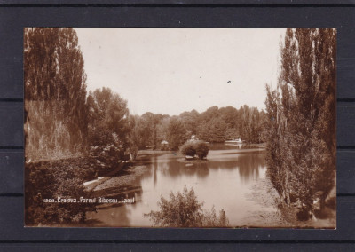 CRAIOVA PARCUL BIBESCU LACUL FOTO UNION BUCURESTI foto