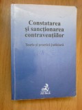 N4 Constatarea si sanctionarea contraventiilor - Teorie si practica juridica