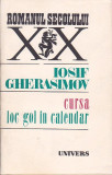 IOSIF GHERASIMOV - CURSA. LOC GOL IN CALENDAR ( RS XX )