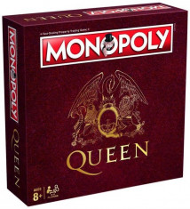 Joc Monopoly Queen Edition Board Game foto