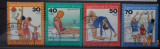 GERMANIA 1976 &ndash; JOCURI OLIMPICE, serie stampilata, PT7, Stampilat