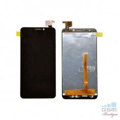 Display Alcatel One Touch Idol OT6030D OT6030X Negru foto