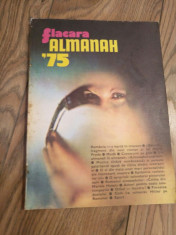 flacara almanah 75 Rc foto