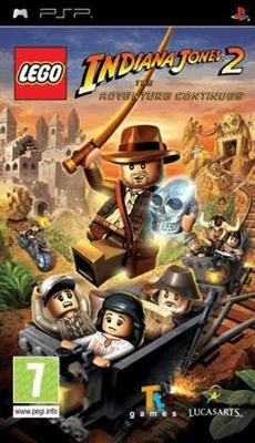 Lego Indiana Jones 2 Psp foto mare Lego Indiana Jones 2 Psp foto mare