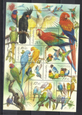 CEHIA 2004, FAUNA - Pasari, serie neuzata, MNH foto