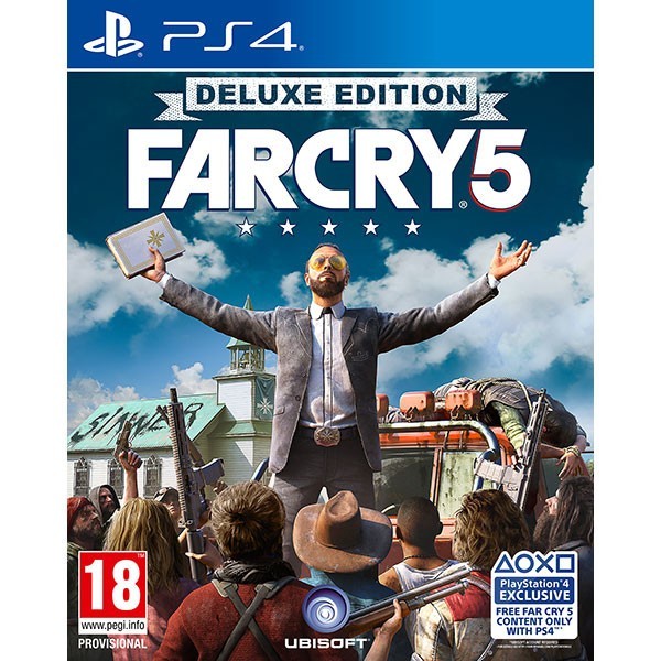 Far Cry 5 Deluxe Edition Ps4 foto mare Far Cry 5 Deluxe Edition Ps4 foto mare
