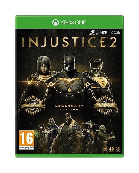 Injustice 2 Legendary Edition Xbox One foto mare Injustice 2 Legendary Edition Xbox One foto mare