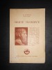 Z. Sandu - Siluete Filosofice (Nicolae Regman, 1933) - Editura Cartea Romaneasca - Filosofie