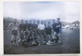 Bnk foto - Predeal 1941 - Echipa de fotbal a CN Nicolae Filipescu, Alb-Negru, Romania 1900 - 1950, Militar