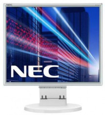 Monitor TN LED Nec 17inch E171M, SXGA (1280 x 1024), VGA, DVI, 5 ms, Boxe (Alb) foto