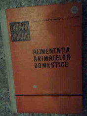 Alimentatia Animalelor Domestice Lucrari Practice - E. Rosu S.stavila P.halga V.stan R.petri ,538496 foto