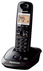 Telefon Fix Panasonic KX-TG2511FXT (Negru) foto