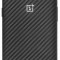 Protectie Spate OnePlus Karbon Bumper pentru OnePlus 5T (Negru)