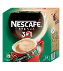 Cafea Solubila Nescafe 3in1 Strong 24buc/cutie ( RETETA VECHE ) foto