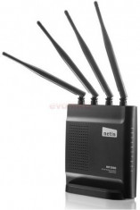 Router Wireless Netis WF2880, DSL, Gigabit, Dual Band, 1200 Mbps, 4 Antene externe 5 dBi foto