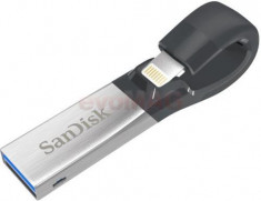 Stick USB SanDisk iXpand, 16GB, USB 3.0/Lightning foto