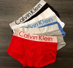 Set 5 boxeri Calvin Klein M L XL foto