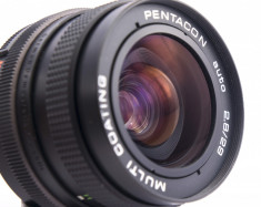 Obiectiv manual Pentacon MC 29mm 2.8 montura Sony E pt Sony A7 A7II a6000 etc foto